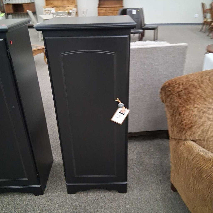 Black Storage Cabinet