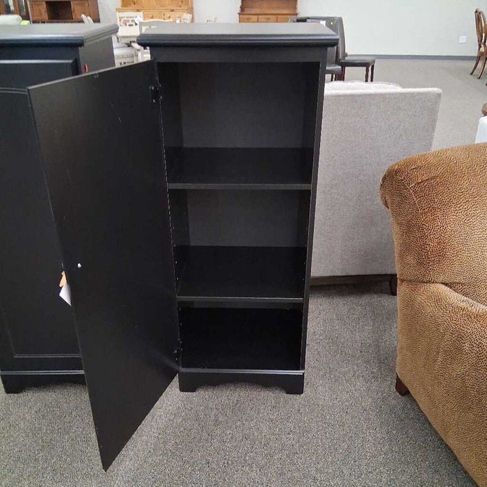 Black Storage Cabinet