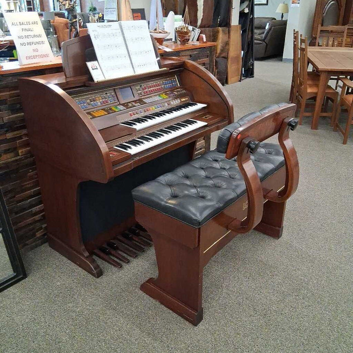 Lowrey Organ w/ Bench