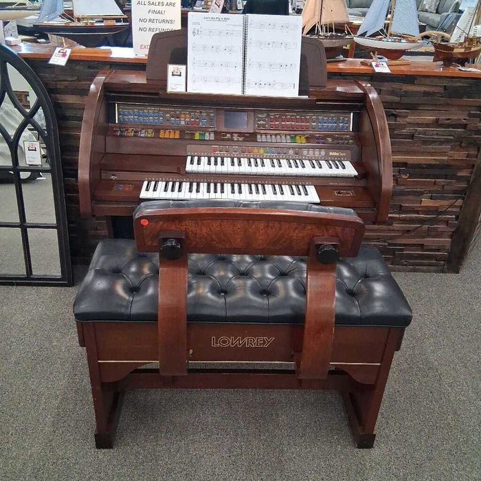 Lowrey Organ w/ Bench