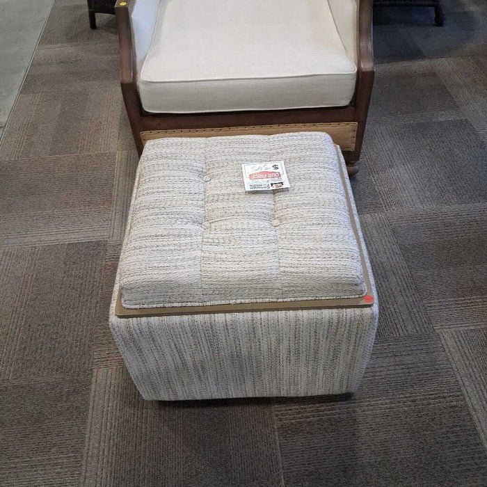"Leo" Storage Ottoman