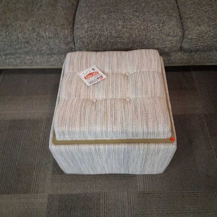 "Leo" Storage Ottoman