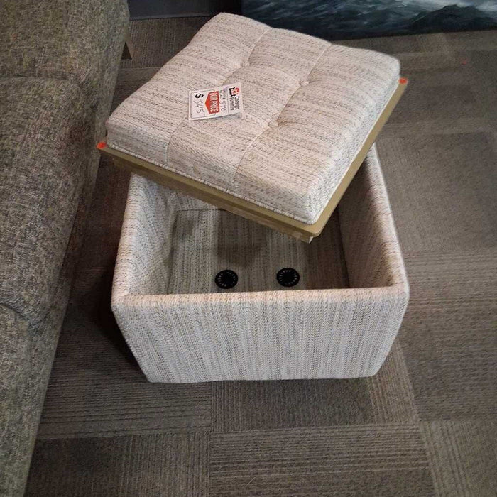 "Leo" Storage Ottoman