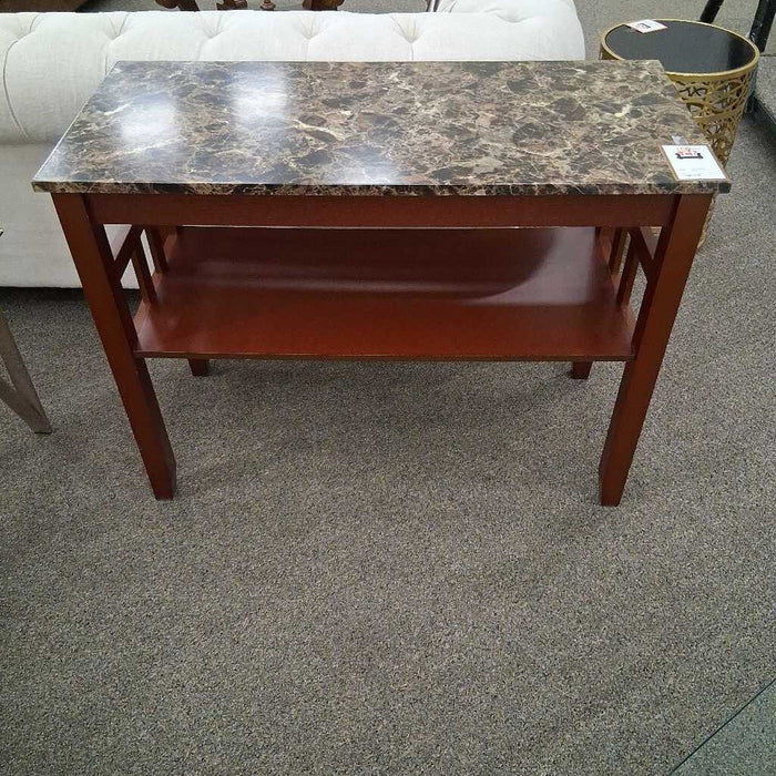 Cherry Base Sofa Table