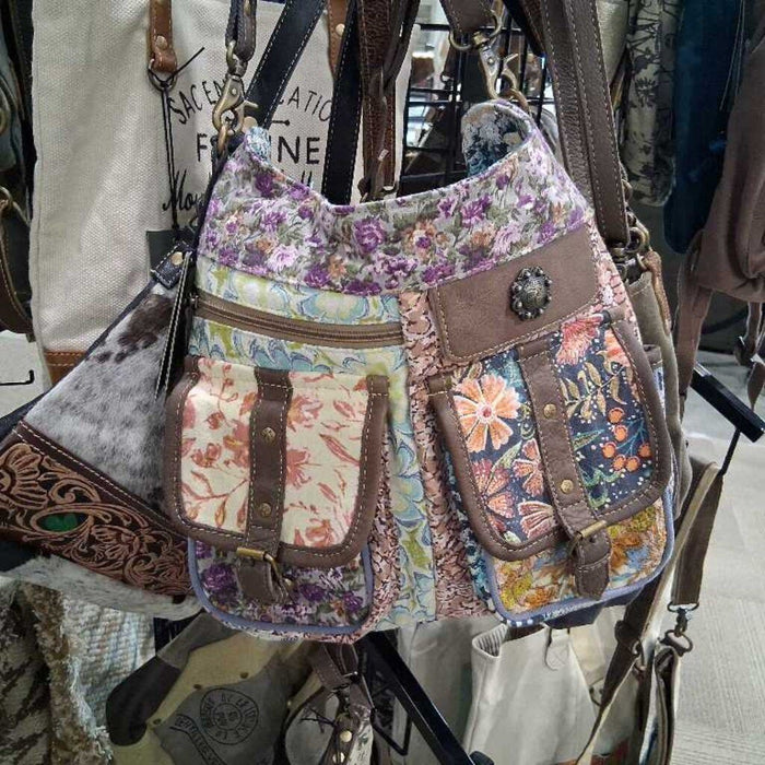 S-6395 Le Fleur Bel Shoulder Bag