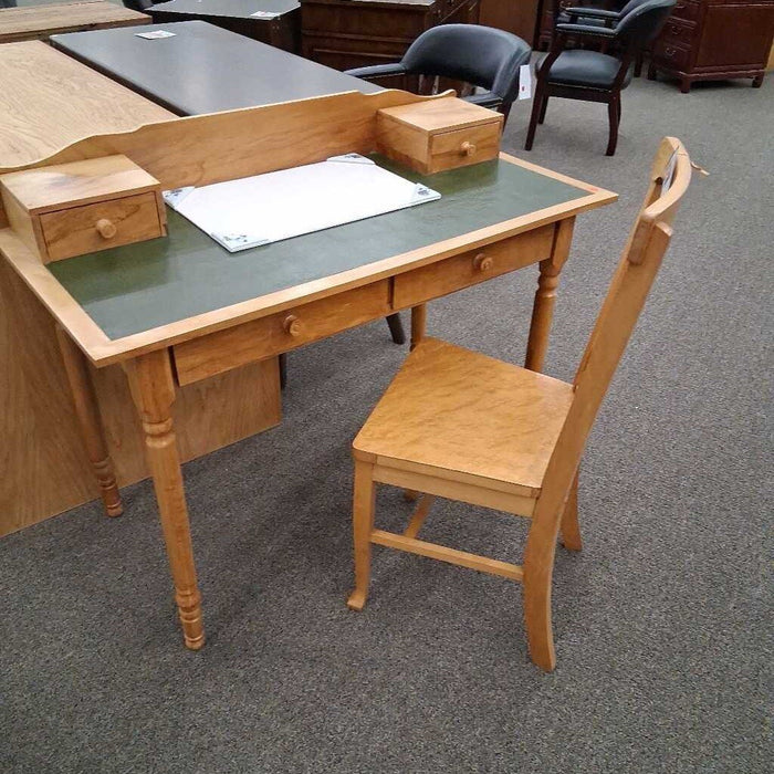Maple Writing Desk w/ Chair