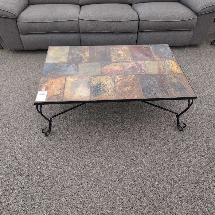 Tile-top Coffee Table