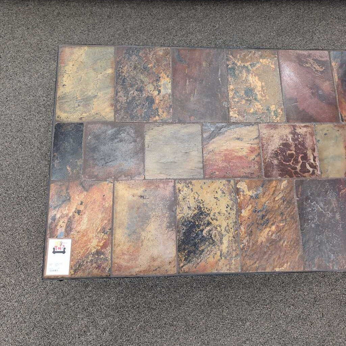 Tile-top Coffee Table