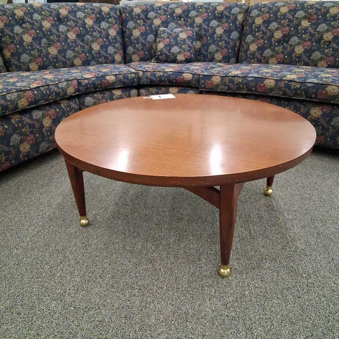 Vintage Round Coffee Table