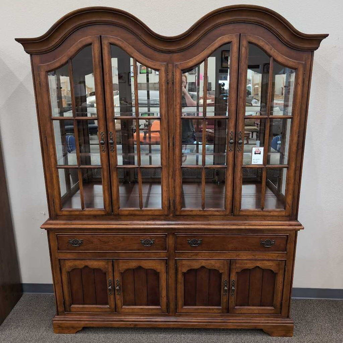 Cherry 2pc. China Hutch
