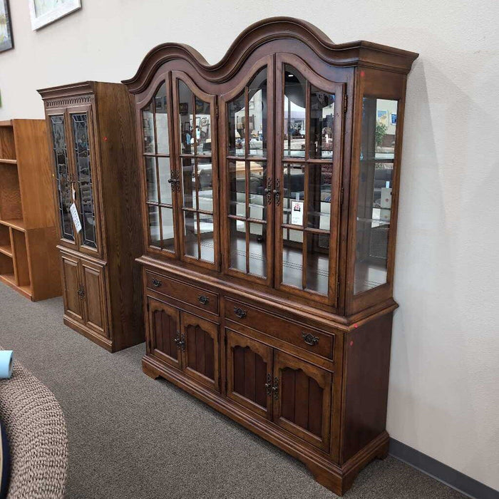 Cherry 2pc. China Hutch