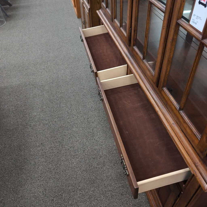 Cherry 2pc. China Hutch