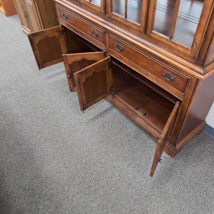 Cherry 2pc. China Hutch