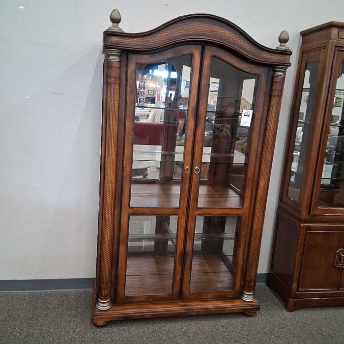 Bahama Style Kuliwood & Leather Curio