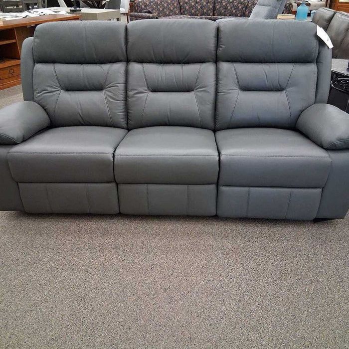 HOB 9629dgy-3 Gray Rec. Sofa