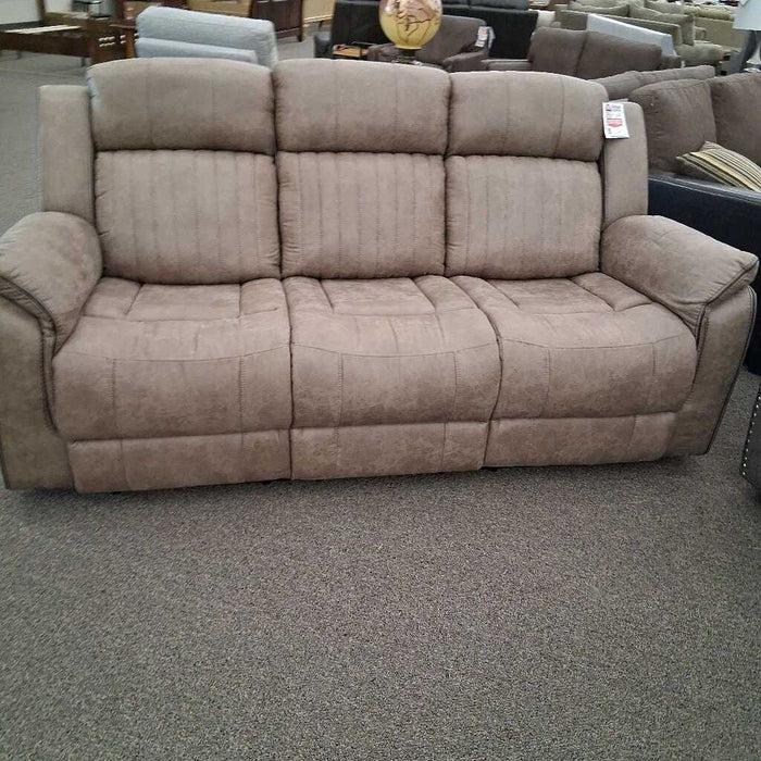 HOB 9479sdb-3 Brown Rec. Sofa