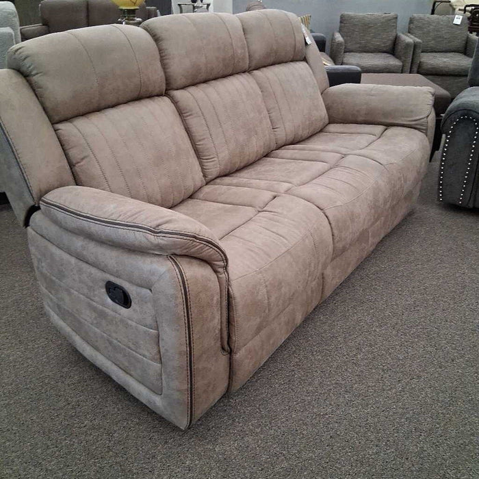 HOB 9479sdb-3 Brown Rec. Sofa