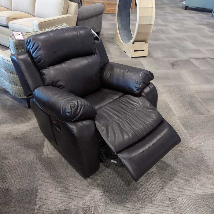 HOB 9724brw-1 Brown Glider Recliner