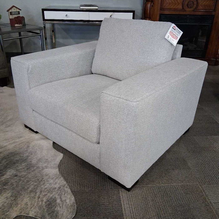 HOB 9288gy-1 Gray Fabric Chair