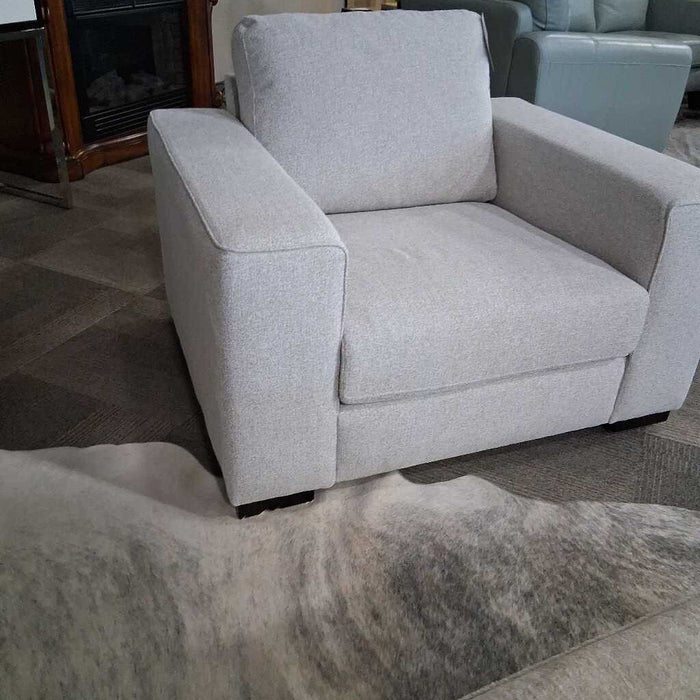 HOB 9288gy-1 Gray Fabric Chair