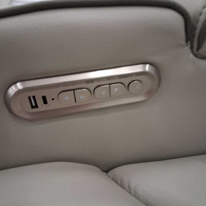 HOB 9516tpe-1pwh Taupe Recliner