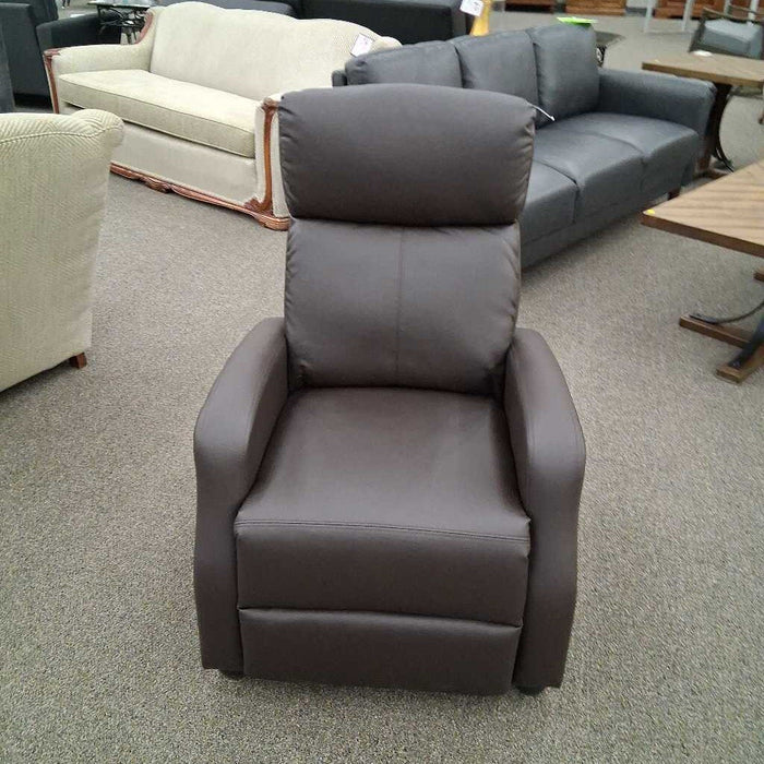 HOB 9420db-1 Brown Pushback Recliner