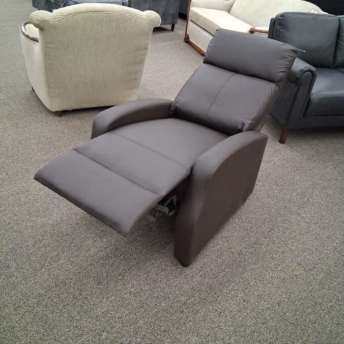 HOB 9420db-1 Brown Pushback Recliner