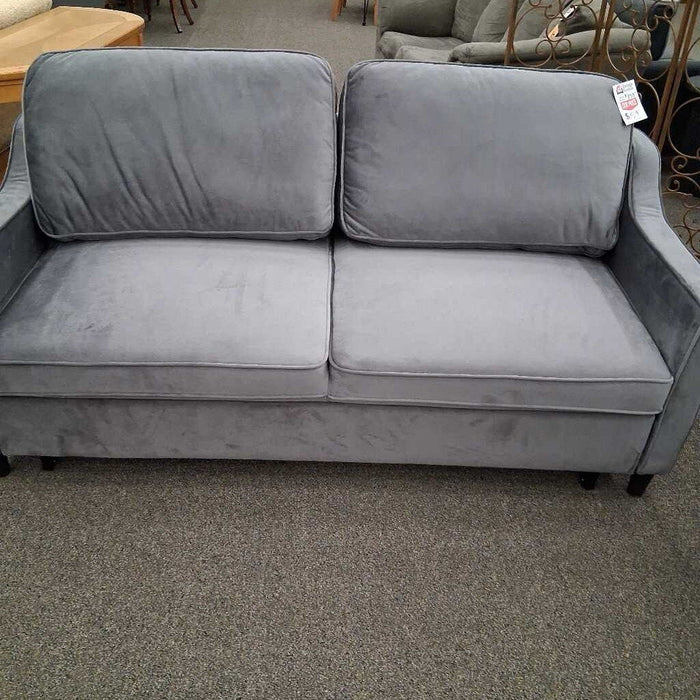 HOB 9428dg-3cl Gray Convertible Sofa