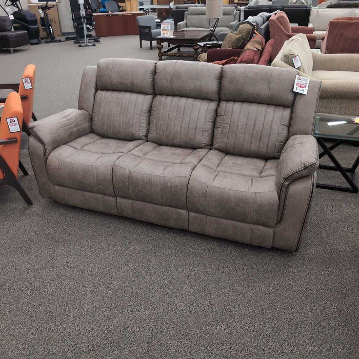 HOB 9479sdb-3 Brown Rec. Sofa