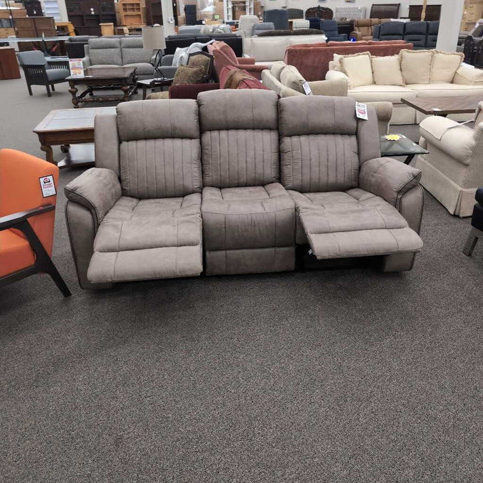 HOB 9479sdb-3 Brown Rec. Sofa