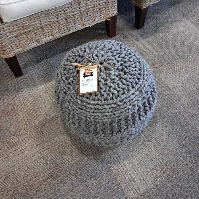 "Benedict" Pouf Ottoman