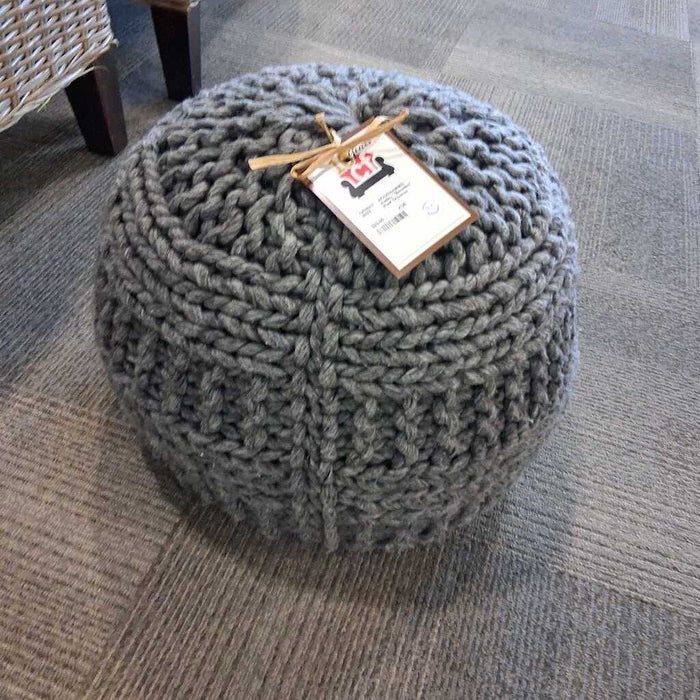 "Benedict" Pouf Ottoman