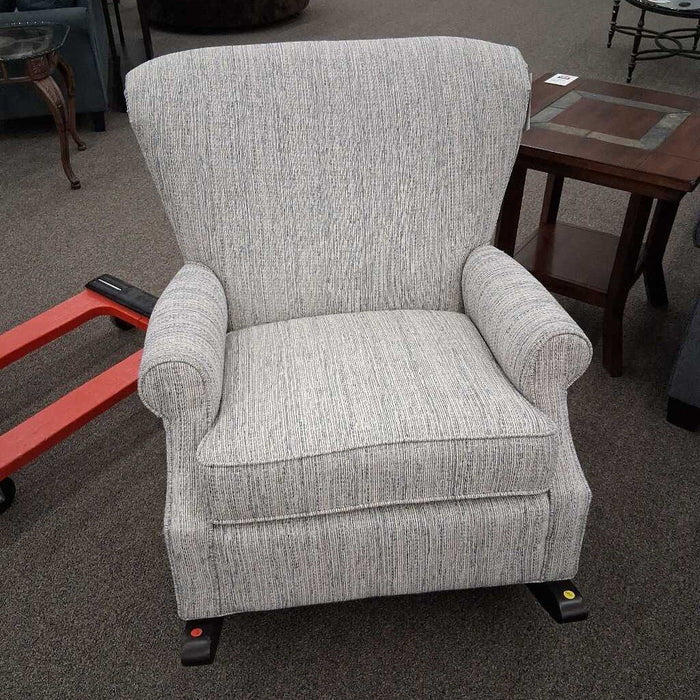 Lt. Gray Rocking Chair