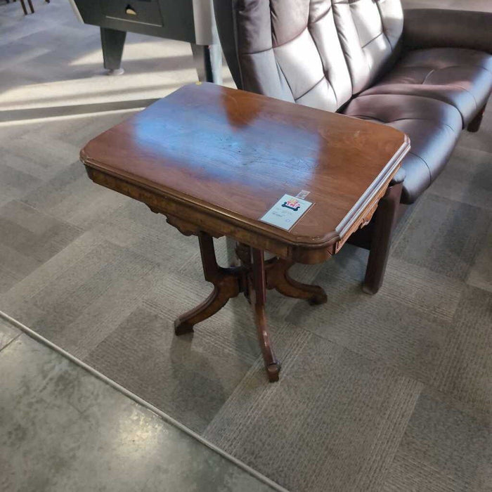 Vintage Sm. Burl Table