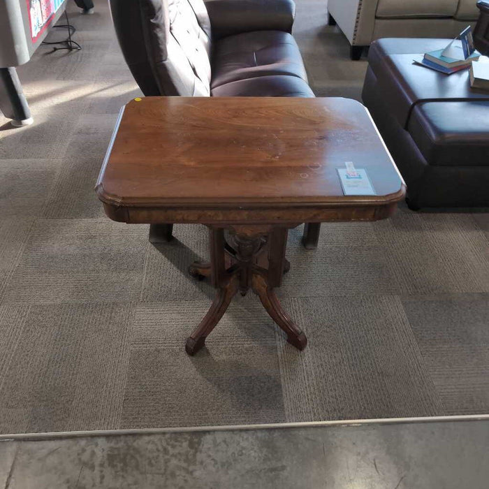 Vintage Sm. Burl Table