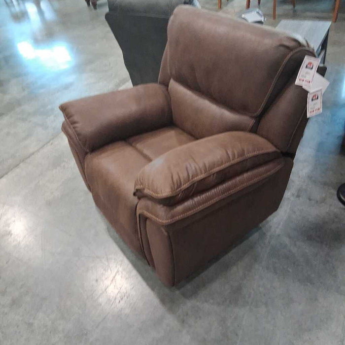 H 8517Brw-1 Rocking Recliner Brown
