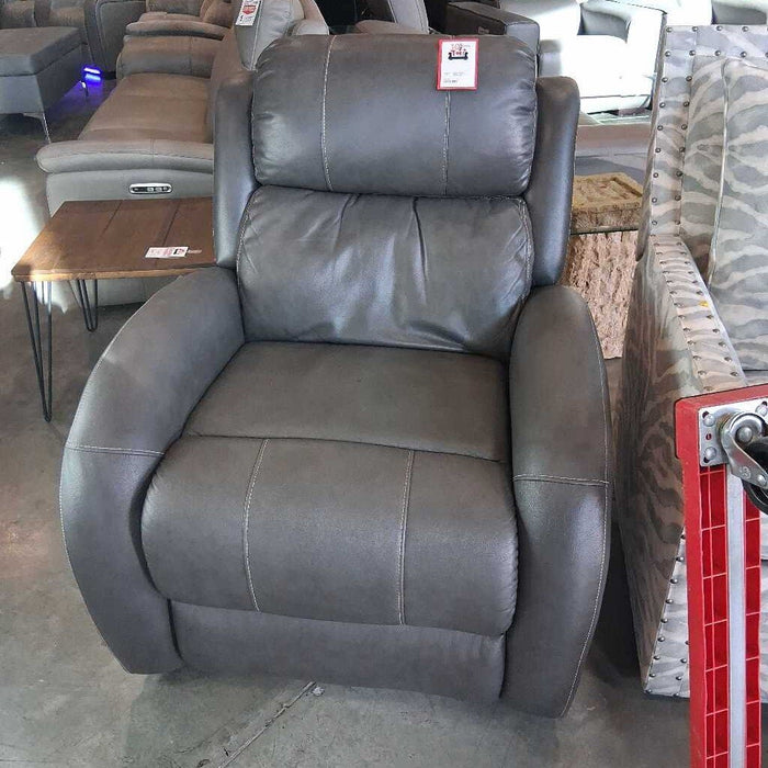 Dark Gray Pwr Recliner