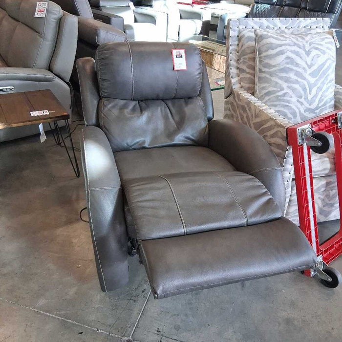 Dark Gray Pwr Recliner
