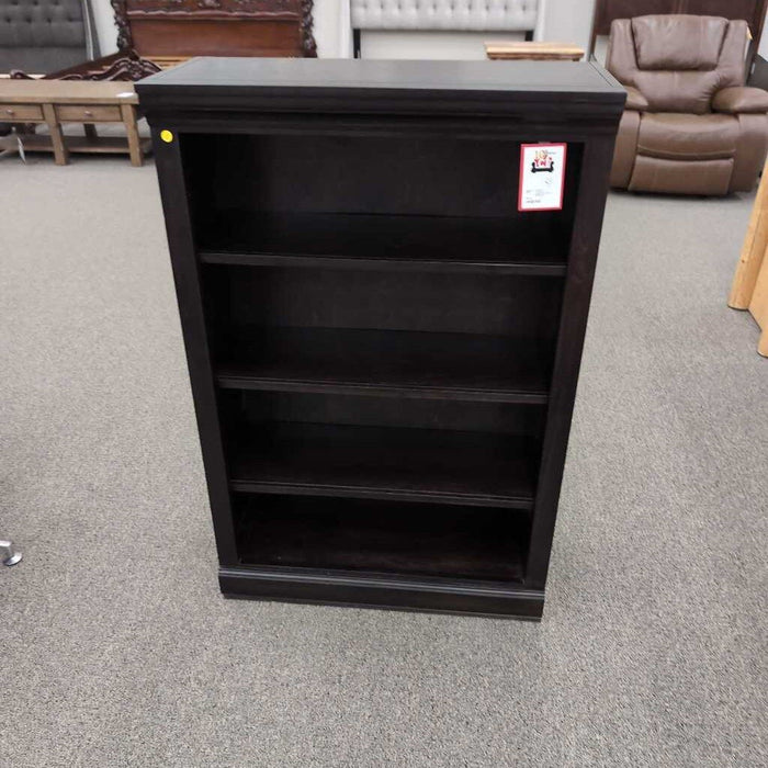 "Jackson" Cappuccino Brown Bookshelf