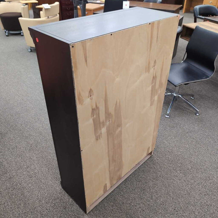 "Jackson" Cappuccino Brown Bookshelf