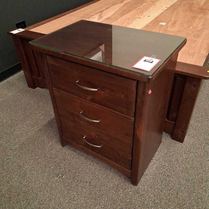 Custom 3 Drawer Nightstand