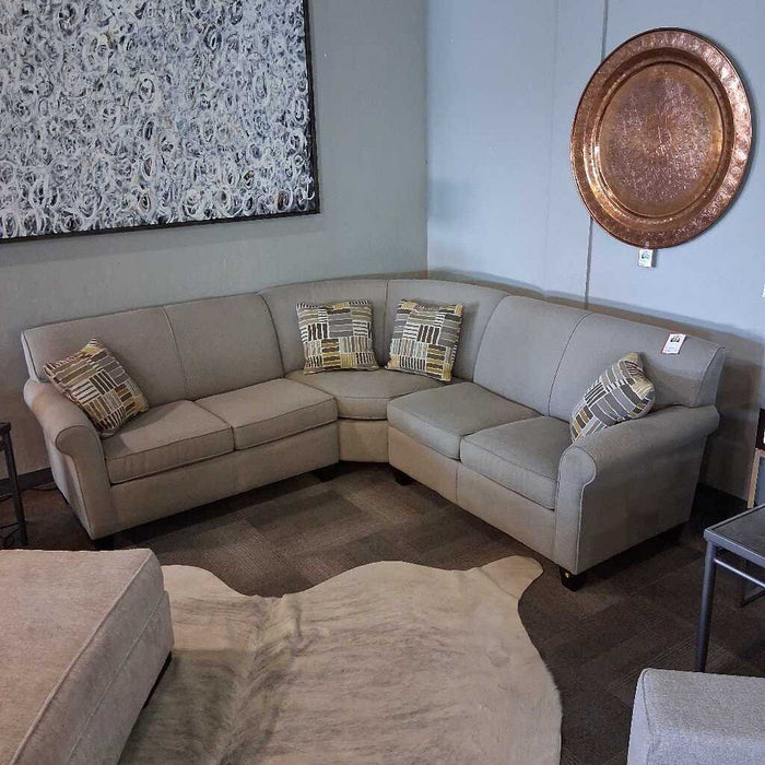 3pc. Gray Sectional