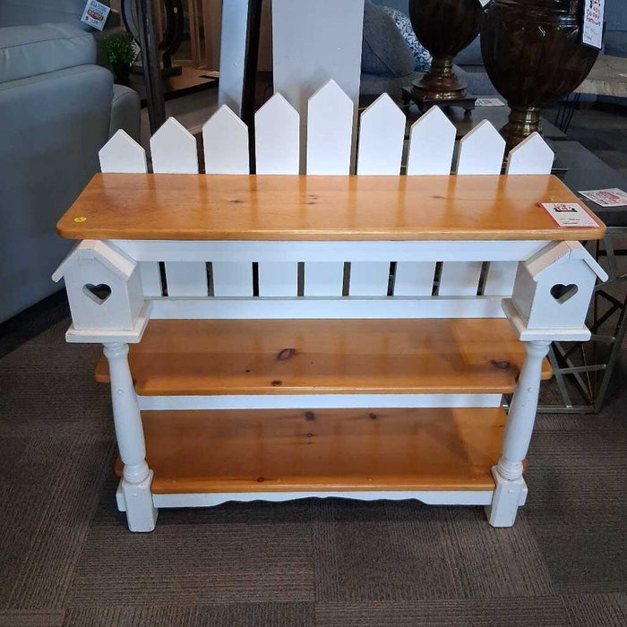 White Picket Fence Shelf