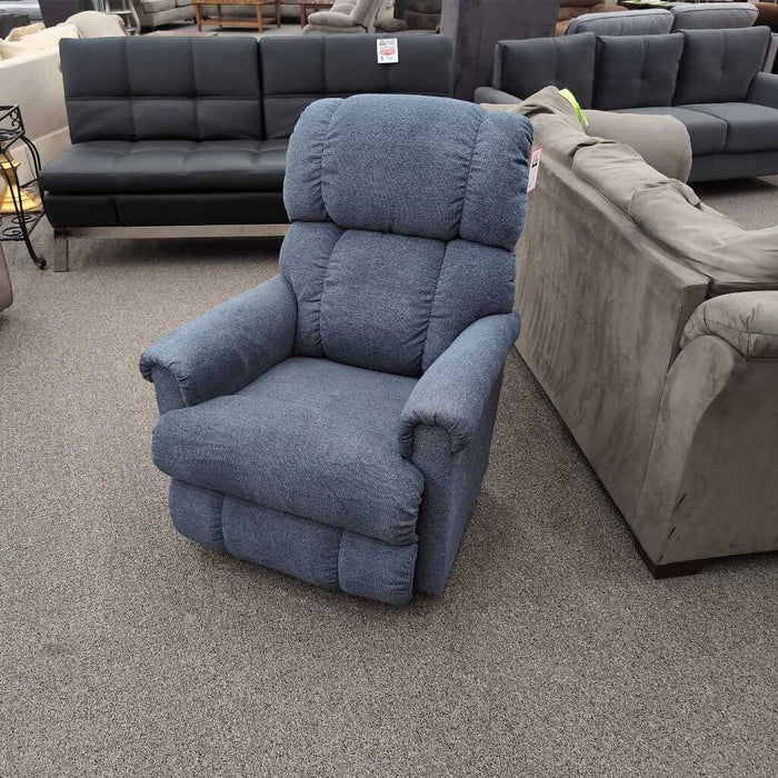 Blue Recliner