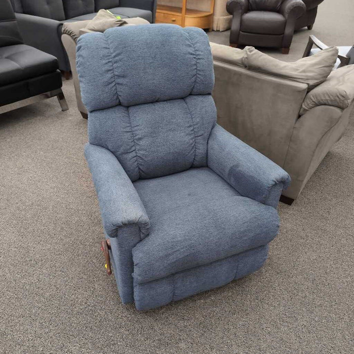 Blue Recliner