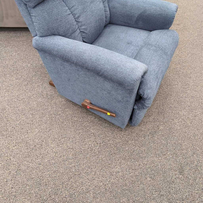 Blue Recliner