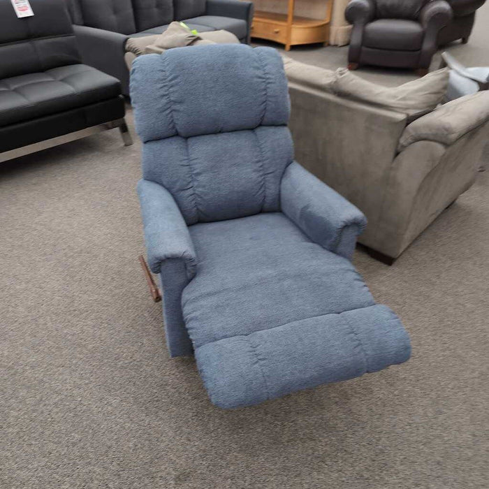 Blue Recliner