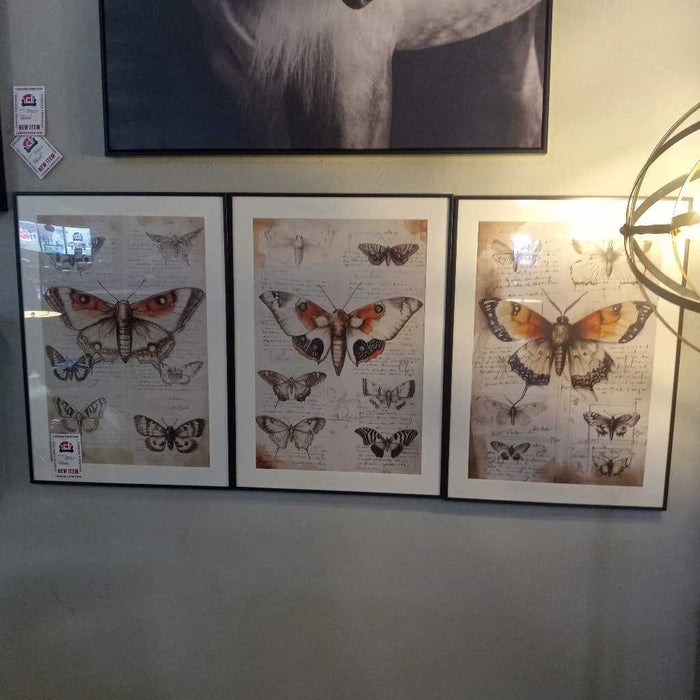 A A8000490 Jossletts Wall Art Set Of 3