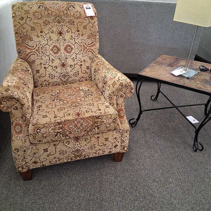 Patterned Accent Chair