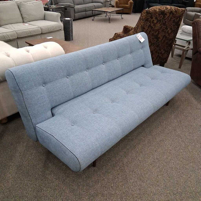 "Tropeca" Blue Futon